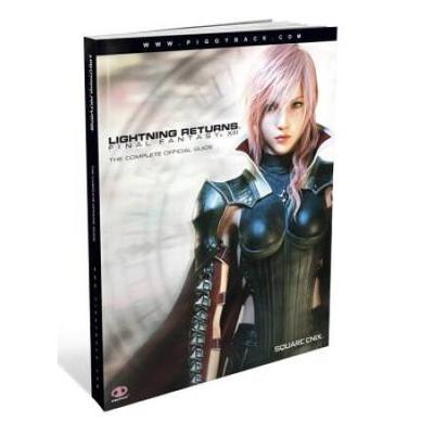 Lightning Returns Final Fantasy Xiii The Complete Official Guide