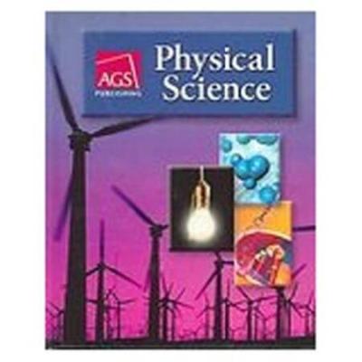 Physical Science Student Workbook Ags Physical Sci...