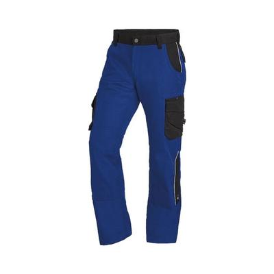 FHB Premium Arbeitsshorts »THEO Twill 300« Größe 50 blau