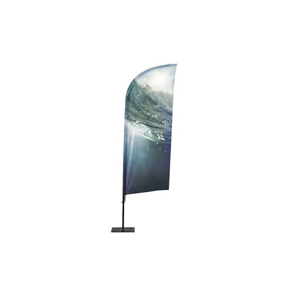 Showdown Displays Fahnenmast »Beachflag Alu Wind 465 cm« - ohne Bezug