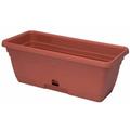 ICS - cassetta + riserva maxi melissa pp terracotta cm 55X25 h.cm 21 8006417008723 agricoltura e