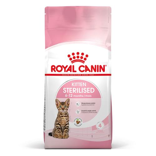 3.5kg Sterilised Kitten Royal Canin Dry Cat Food