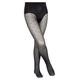 FALKE Unisex Kinder Strumpfhose Romantic Dot K TI Transparent dick gemustert 1 Stück, Schwarz (Black 3009), 122-128