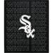 Chicago White Sox 60" x 70" Echo Wordmark Lightweight Blanket