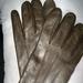 Coach Accessories | Coach Leather Mens Gloves With Cashmere Lining. | Color: Green | Size: Os