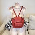 Coach Bags | Brand New Coach Small Backpack Leather | Color: Red | Size: Os