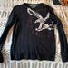 American Eagle Outfitters Shirts | American Eagle Long Sleeve Shirt | Color: Black | Size: M