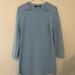 Zara Dresses | Blue Zara Dress | Color: Blue | Size: Xs