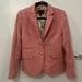 J. Crew Jackets & Coats | J. Crew Pink Blazer Size 4 | Color: Pink | Size: 4