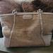 Coach Other | Coach Handbag | Color: Cream/Tan | Size: Coach Handbag