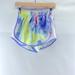 Nike Shorts | Nike Tie Dyed Active Shorts | Color: Purple/Yellow | Size: Xs