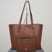 Coach Bags | Nwt!! Coach Redwood Leather Mollie Tote & Matching Double Zip Wallet Set | Color: Brown | Size: Os