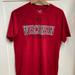 Under Armour Shirts | Mens Small Under Armour Wisconsin Badger T Shirt | Color: Red | Size: S