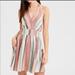 American Eagle Outfitters Dresses | American Eagle Halter Dress | Color: Orange/Pink | Size: S