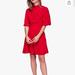 Free People Dresses | Free People Mini-Dress. Size 0. | Color: Red | Size: 0