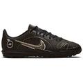 NIKE Kinder Fussball-Hartplatzschuhe JR VAPOR 14 ACADEMY TF, Größe 35 ½ in BLACK/METALLIC GOLD-METALLIC S