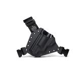 GunfightersINC Kenai Chest Holster Ruger Blackhawk Black/Black Black Harness Right Hand KN-BLKHK-010111