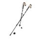 TREKKING POLES CARBON telescópicos 3 secc. par, WALKING STICK, 38120