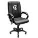 Black Chicago Cubs Logo Office Chair 1000