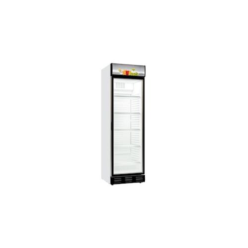 Kühlschrank Topo | 1 Glastür | HxBxT 200×59,5x65cm + CHEFGASTRO Geschirrtuch