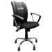 Black Celtics Crossover Gaming Team Curve Task Chair