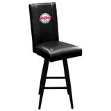 Black Philadelphia Phillies Team Logo Swivel Bar Stool 2000