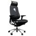 Black New York Mets Team Logo PhantomX Gaming Chair