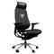 Black Pittsburgh Penguins PhantomX Gaming Chair