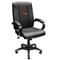 Black Heat Check Gaming Office Chair 1000