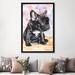 East Urban Home French Bulldog Puppy II by George Dyachenko - Wrapped Canvas Graphic Art Print on Canvas in Gray/Orange/White | 1.5 D in | Wayfair
