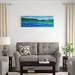 East Urban Home 'Boats in the Sea, Maho & Francis Bays, North Shore, Saint John, U.S. Virgin Islands' Photographic Print on Canvas Canvas | Wayfair