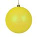 Freeport Park® Holiday Décor Ball Ornament Plastic in Yellow | 10 H x 10 W x 10 D in | Wayfair D301FD3FB3FD484483B4390DB8EF2917