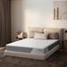 Twin Medium 10" Gel/Foam Mattress - Kescas Gel Memory Foam | 75 H x 39 W 10 D in Wayfair WF-KHB10T