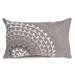 "Liora Manne Visions II Ombre Threads Indoor/Outdoor Pillow Grey 12""x20"" - Trans Ocean Import Co 7SC1S410547"