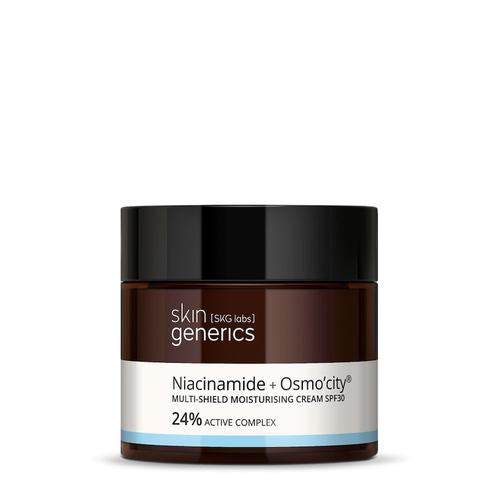 Skin Generics – NIACINAMID-MULTISCHILD-FEUCHTIGKEITSCREME 24% Gesichtscreme 225 g