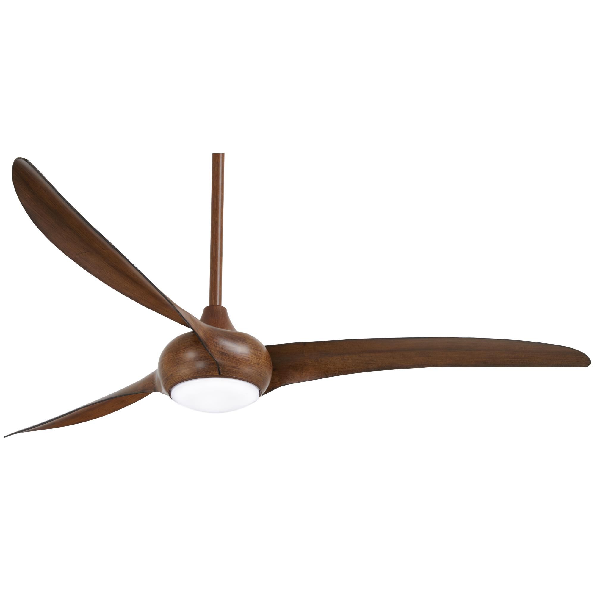 Minka Aire Light Wave 65 Inch Ceiling Fan with Light Kit - F848-DK