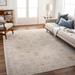 Burcu 5' x 7'5" Traditional Khaki/Nutmeg/Light Peach/Multi Brown/Smoke/Medium Gray/Taupe/Light Olive/Dark Brown/Amber/Dusty Pink/Olive Area Rug - Hauteloom