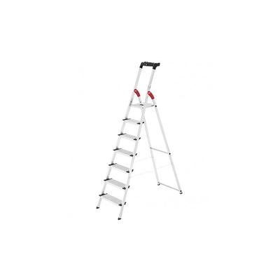 Stehleiter 3 Stufen - Maximale Arbeitshöhe 3.50m - 8817-001 Image