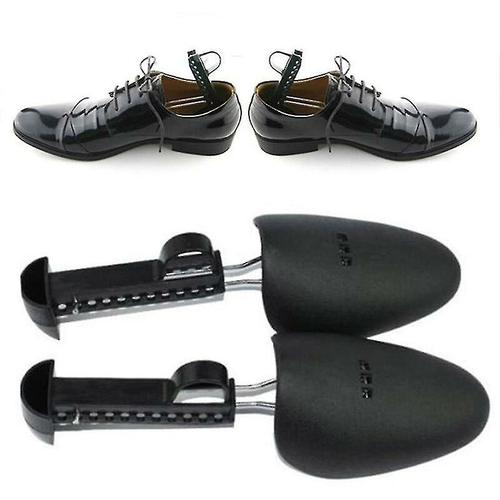 Thsinde - Kunststoff-Schuhspanner, längenverstellbarer Stiefelspanner, Formhalter, Herren- und