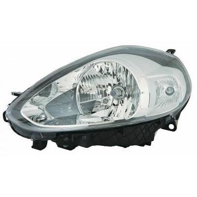 DIEDERICHS Hauptscheinwerfer rechts Halogen für FIAT 51937149 51855638 3457080