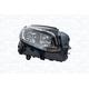 MAGNETI MARELLI Hauptscheinwerfer rechts Halogen für MERCEDES-BENZ A2538200261 719000000236