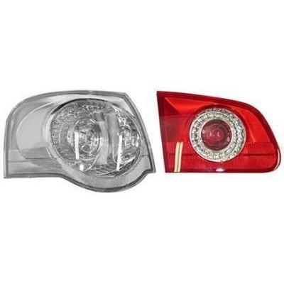 VAN WEZEL Heckleuchte links LED für VW 3C9945093 5839927