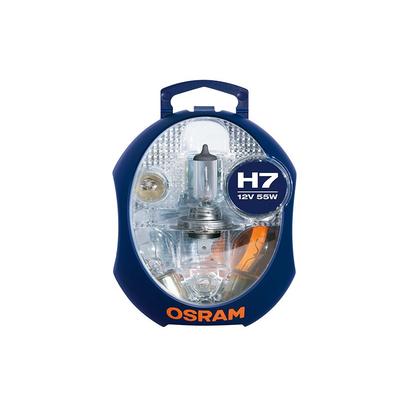 OSRAM Ersatzlampenbox H7 55W [12V] Sortiment, Glühlampen 6x CLKMH7