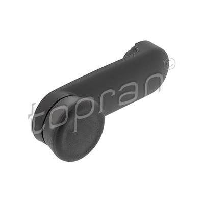 TOPRAN Fensterkurbel schwarz für VAUXHALL OPEL 0142479 90433453 142479 206 049 Image