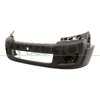 PRASCO Stoßfänger Premium vorne schwarz für PEUGEOT FIAT CITROËN 1497581080 7401FQ 1497581078 FT9231001