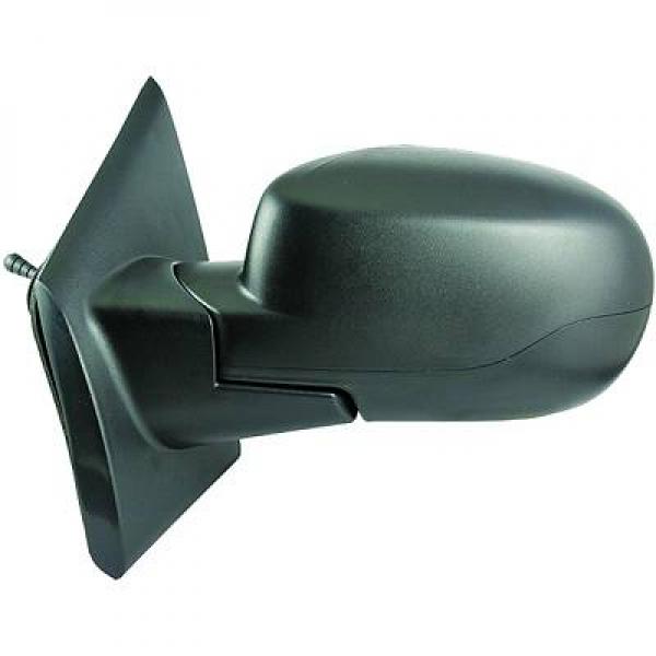 DIEDERICHS Außenspiegel 4481124 rechts schwarz für RENAULT 963014304R Image