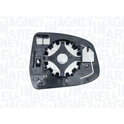 MAGNETI MARELLI Spiegelglas, Außenspiegel rechts mit Halter für FORD 1746416 1538211 1711136 182209011000