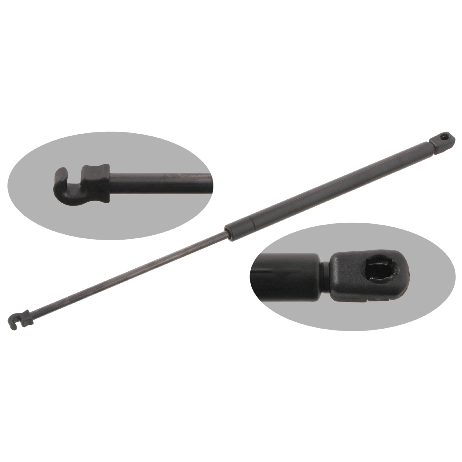 FEBI BILSTEIN Gasfeder, Koffer-/Laderaum 27631 beidseitig 340N für VOLVO 9485546 9187796 9187795 Image