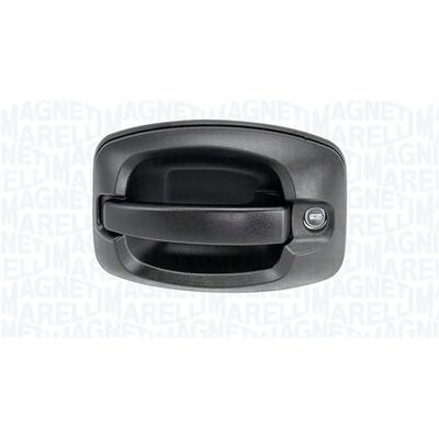 MAGNETI MARELLI Türgriff hinten schwarz für CITROËN/PEUGEOT FIAT ALFAROME/FIAT/LANCI 735469968 7354699686 9101CT 3501050