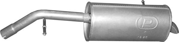 POLMO Endschalldämpfer 19.25 für PEUGEOT Image